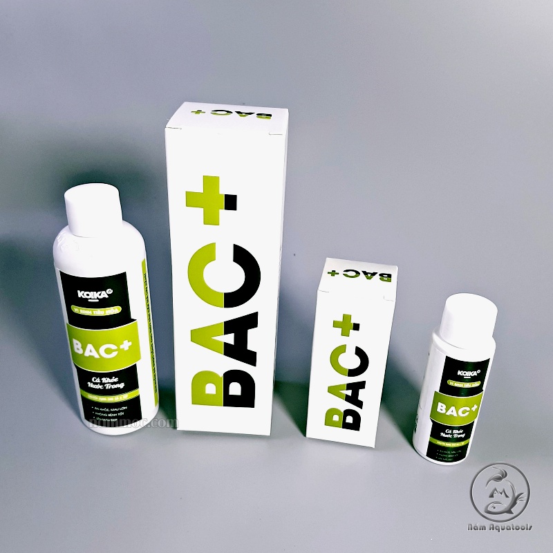 KOIKA BAC+ | Men Vi Sinh Tiêu Hoá Dùng Cho Cá và Tép Cảnh