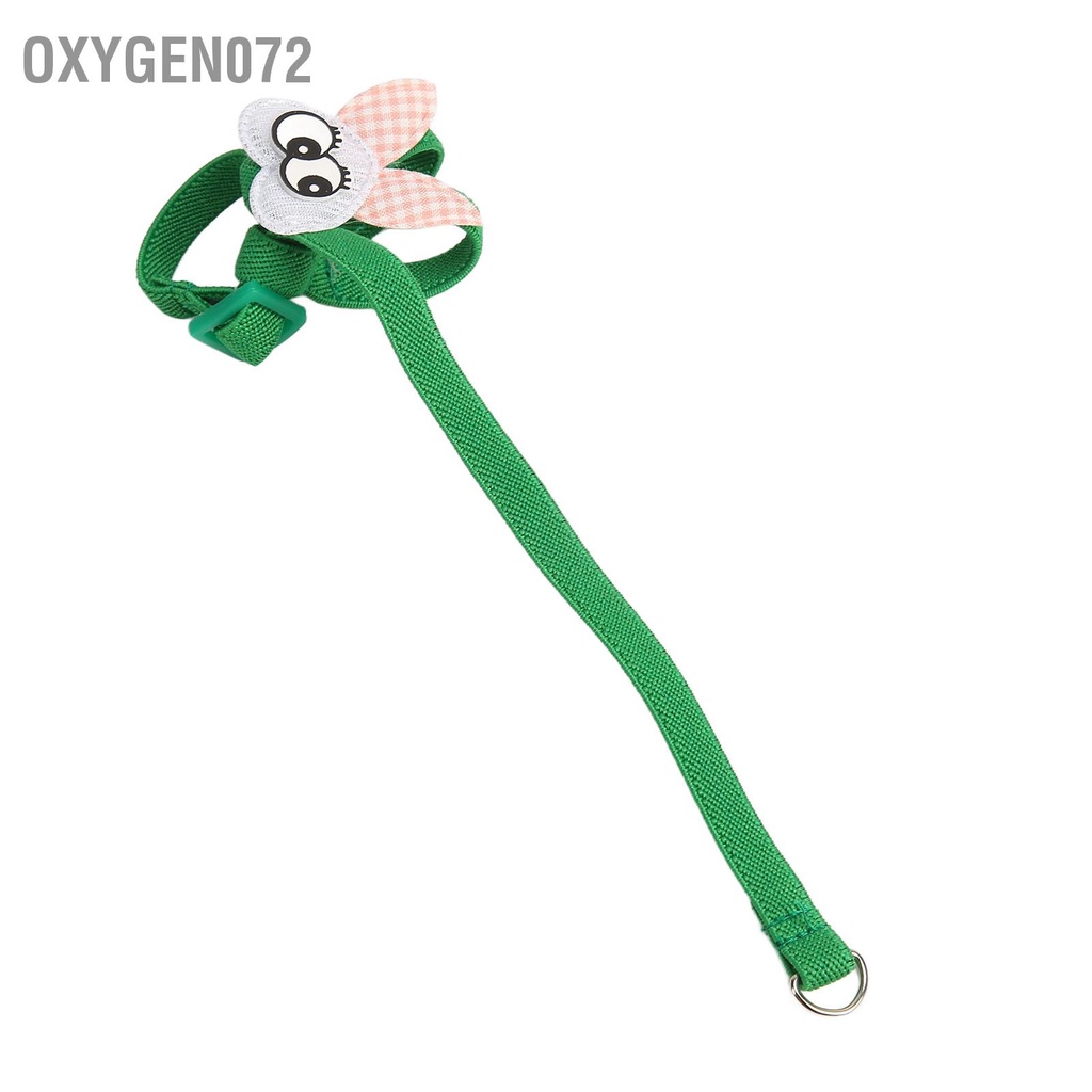 Oxygen072 Dây đai cho chim buộc dài 2 2yd đàn hồi siêu nhẹ Dài Tay cầm vẹt Bay
