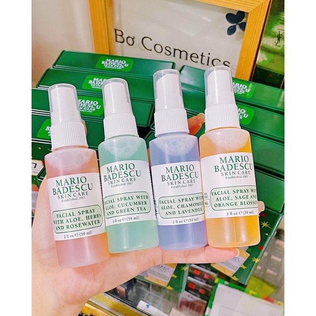 Xịt khoáng Mario Badescu Facial Spray