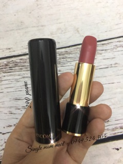 [Lancome] (hàng auth) son thỏi Lancome L'Absolu Rouge Matte