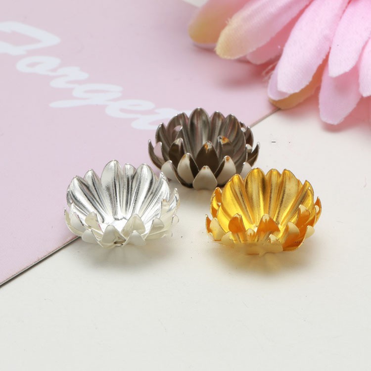 1 phiến họa tiết hoa 3 lớp 20mm nguyên liệu làm trâm làm trang sức cổ trang