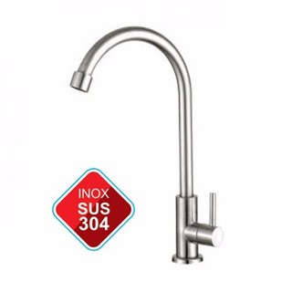 Vòi rửa chén bát inox 304
