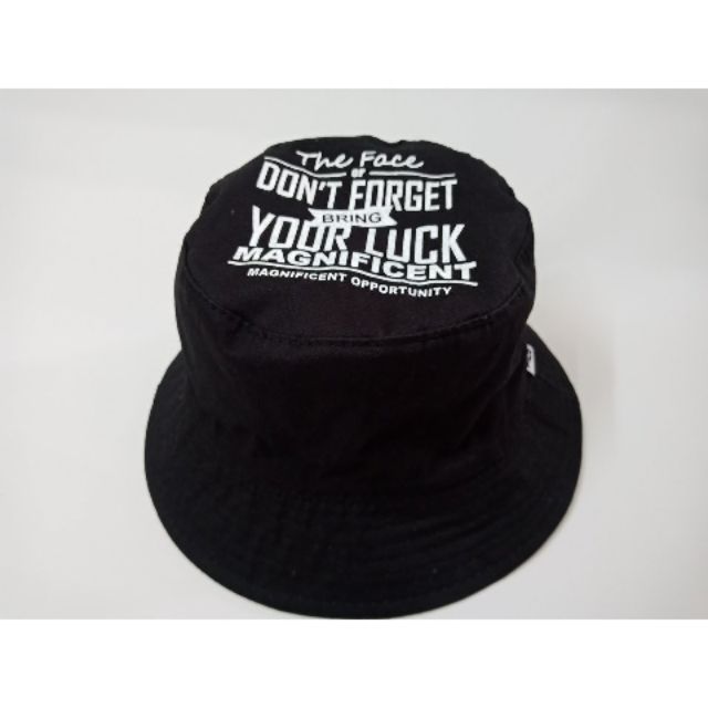 Nón Bucket 2 mặt Dont Forget
