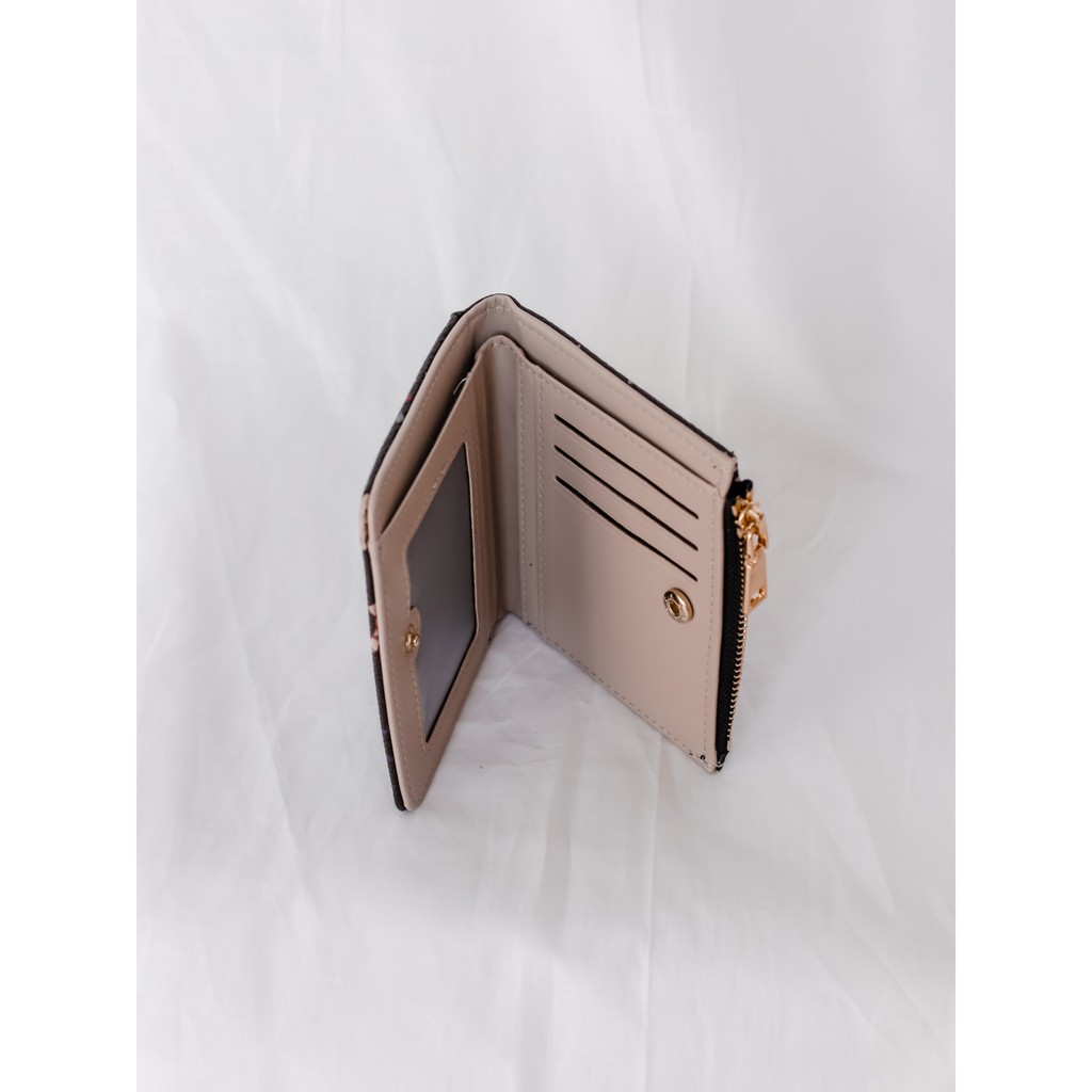 Korean Cartoon Zip Wallet - Ví cầm tay