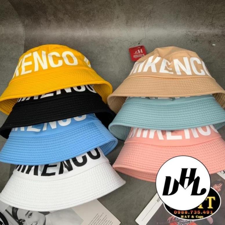 Mũ Bucket Form Cụp Tai Bèo in MIKEN CO Thời Trang Unisex Nam Nữ