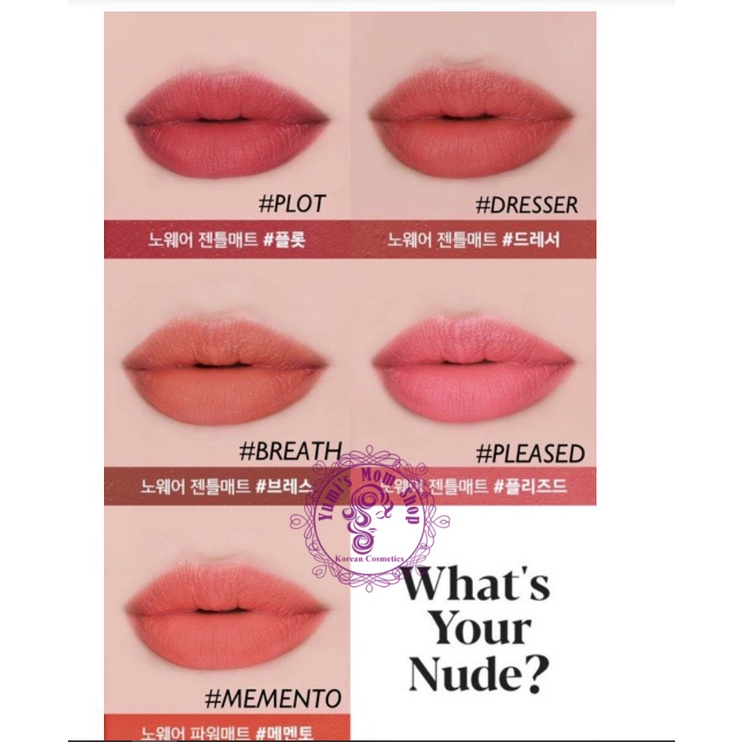 SON THỎI ESPOIR COLORFUL NUDE LIPSTICK NO WEAR