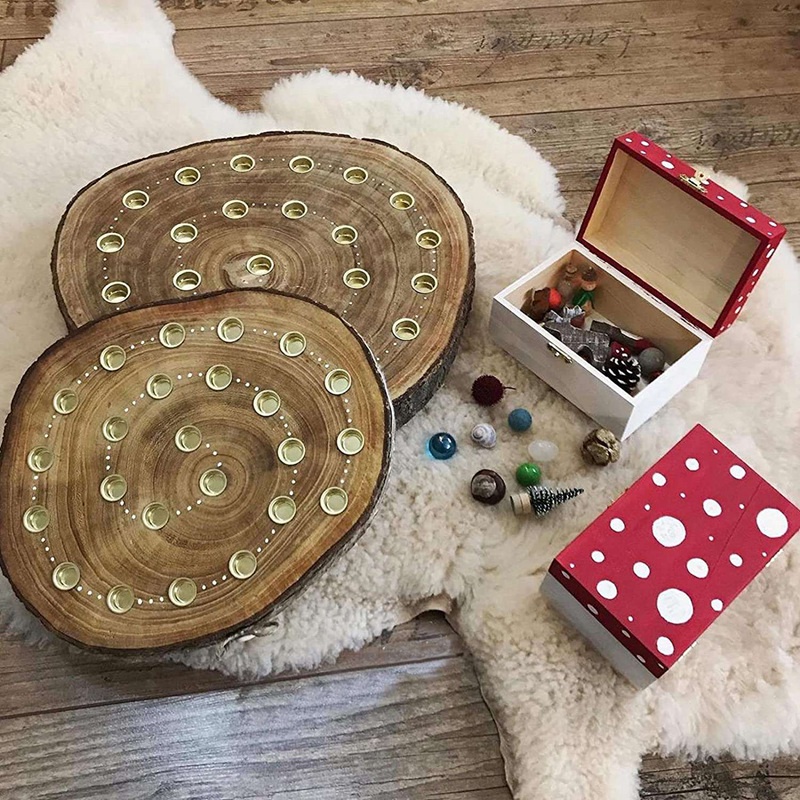 Bộ 20 Giá Đỡ Đèn Cầy Bằng Kim Loại Độc Đáo Trang Trí Nhà Cửa DIY