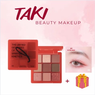 Bảng phấn mắt 9 ô 3ce multi eye color palette - my moves in the most