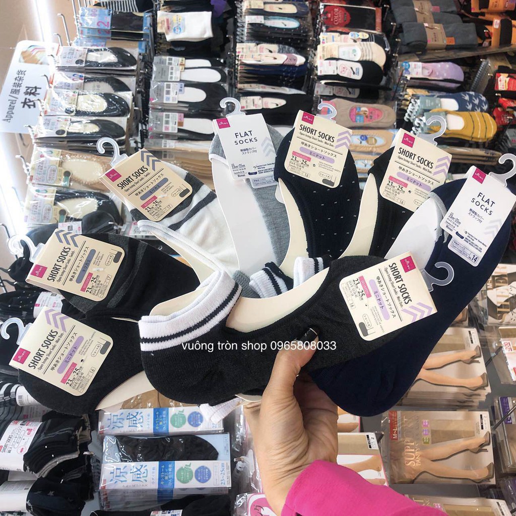 Tất bàn nữ ngắn cổ của Nhật Bản