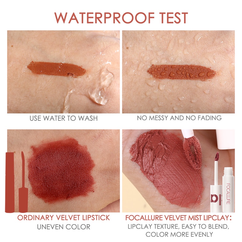 Son Kem Lì Focallure Màu Sắc Thời Trang