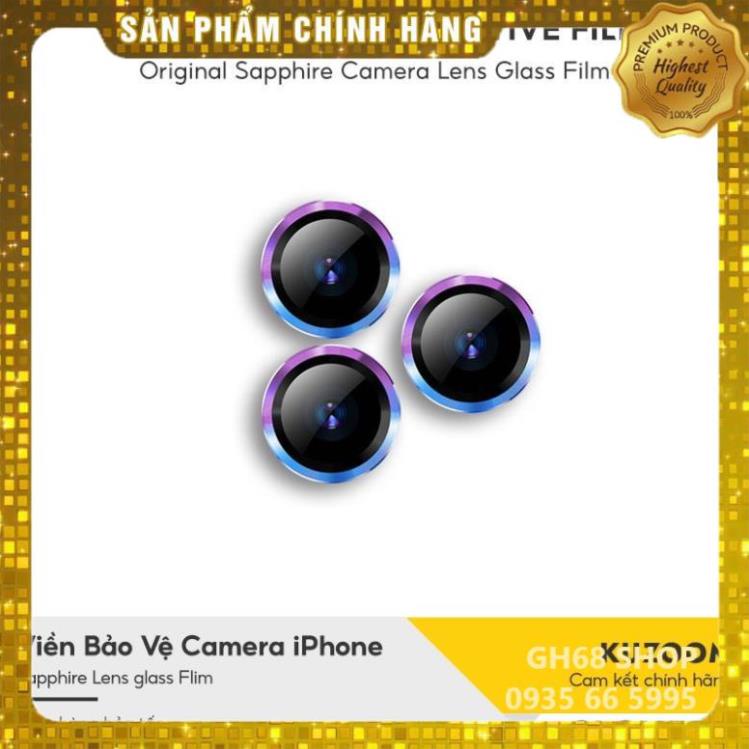 Kính Cường Lực Bảo Vệ Camera KUZOOM Cho iPhone 14 / 13 - Chống Trầy Xước , Màu Thời Trang , Dễ Sử Dụng