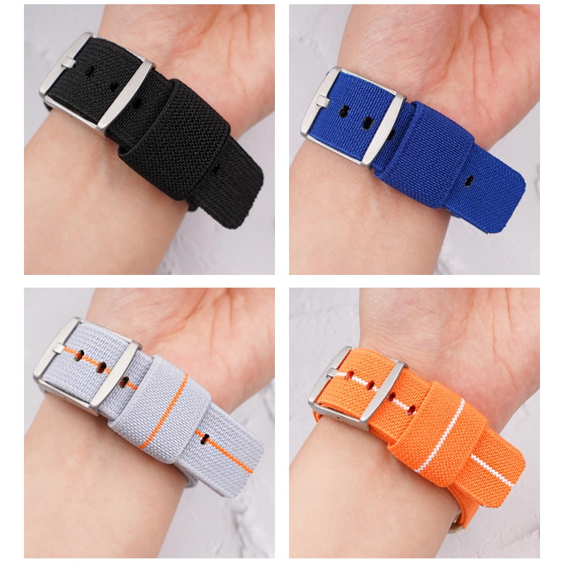 Dây Nylon Thay Thế Cho Đồng Hồ Omega MoonSwatch 20mm Tháo Gỡ Nhanh Chống Thấm Nước