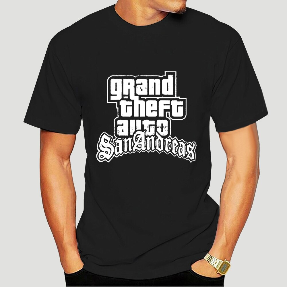 Nam Áo Thun gta san andreas grand Trộm Xe Ô Tô Áo Thun Nữ-1418D