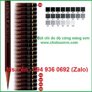 Bút chì đo độ cứng Mitsubishi