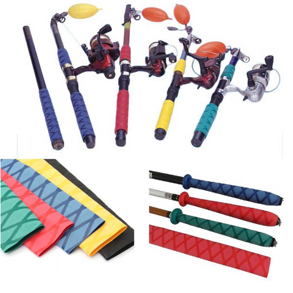 Ống Co Nhiệt Bọc Tay Cầm Cần Câu Cá 30mm