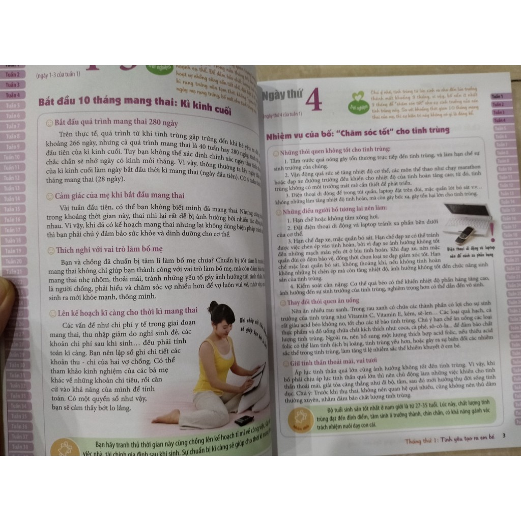 Sách - Mang thai thành công 280 ngày