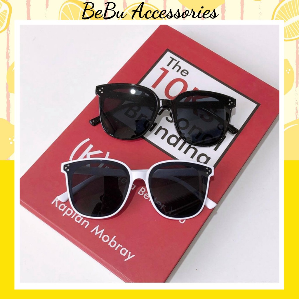 Kính râm thời trang, kính mát phong cách Hàn Quốc Unisex Nam Và Nữ HOT