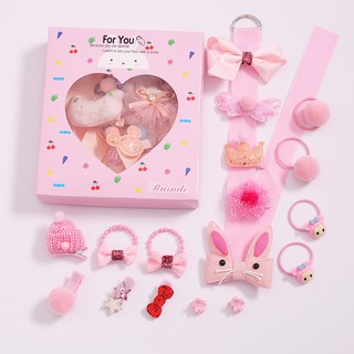 ☆ Bộ kẹp tóc công chúa, kẹp tóc dễ thương cho bé gái ☆