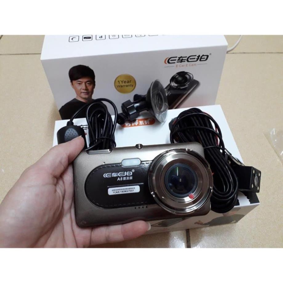 Camera Hành Trình Ô Tô A8 FullHD 1080P Có cam lùi