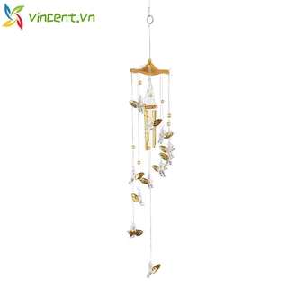 Chuông Gió Treo Trang Trí Hình Thiên Thần Và Thần Tình Yêu