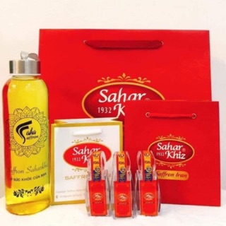 Saffron (Nhụy hoa nghệ tây chính hãng Iran)- mua 1 tặng 1 bình.