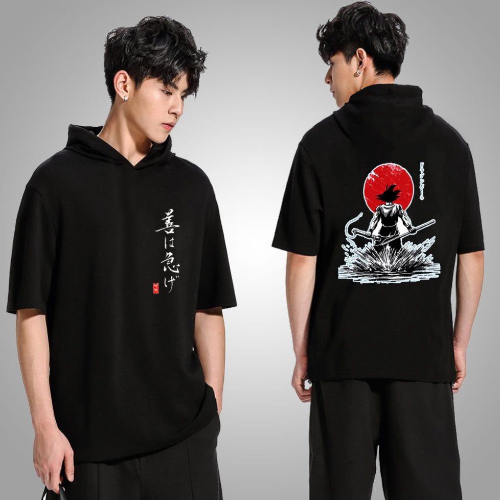 SALE-BST Áo Thun Hoodie tay lỡ Anime Darling in the Franxx - One PIece - Naruto cực chất - giá tốt nhất