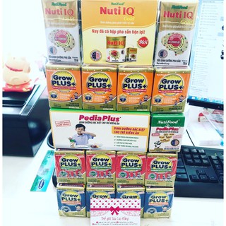 Sữa bột pha sẵn NutiFood 110ml Date 2020