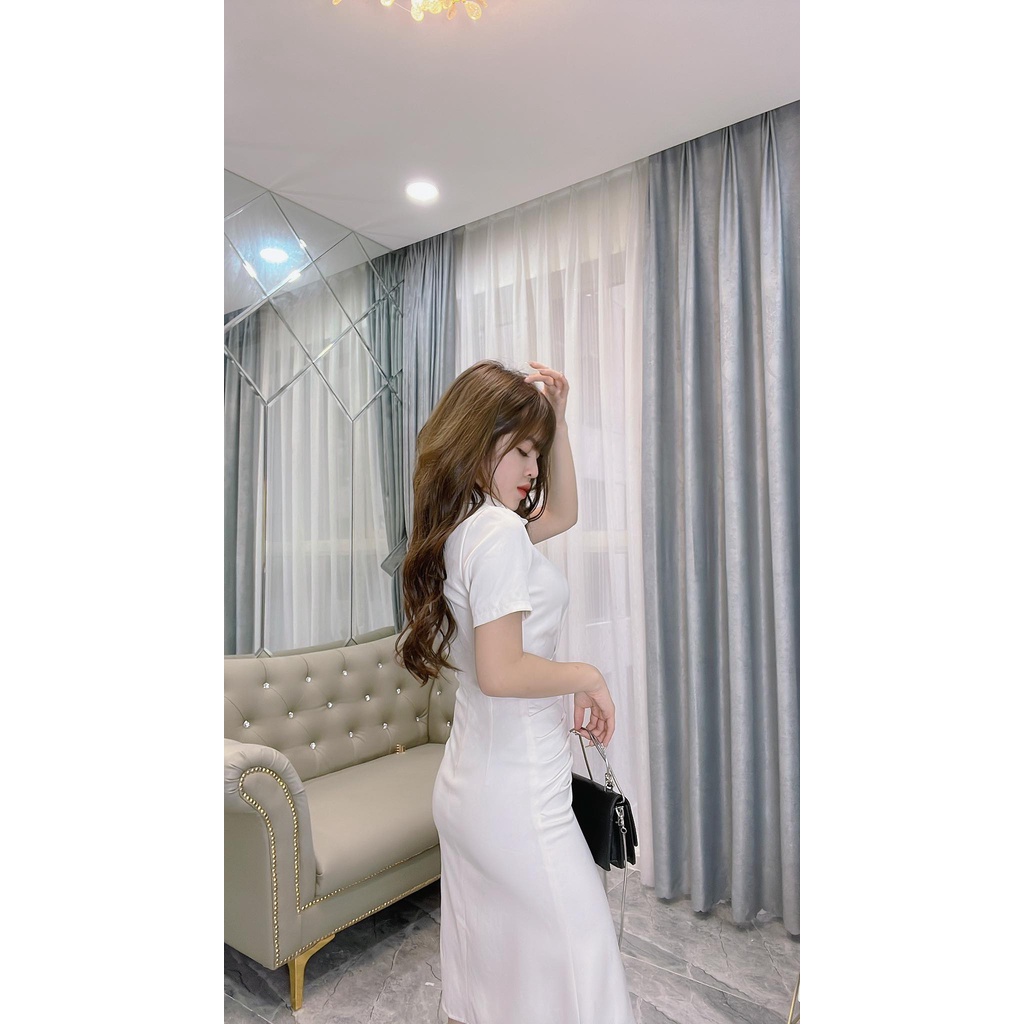 Váy somi nhún eo T52