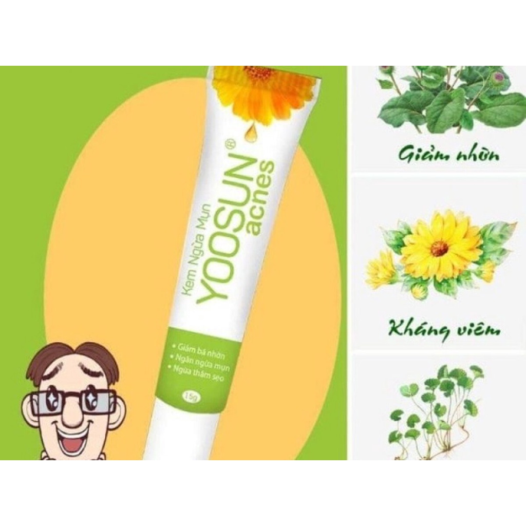 KEM NGỪA MỤN YOOSUN ACNES TUÝP 15g