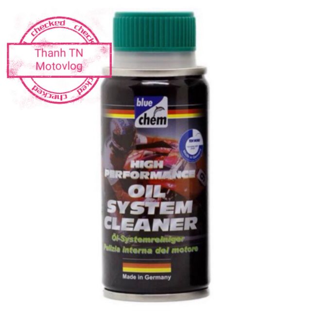 Súc động cơ Bluechem Oil System Cleaner 50ml