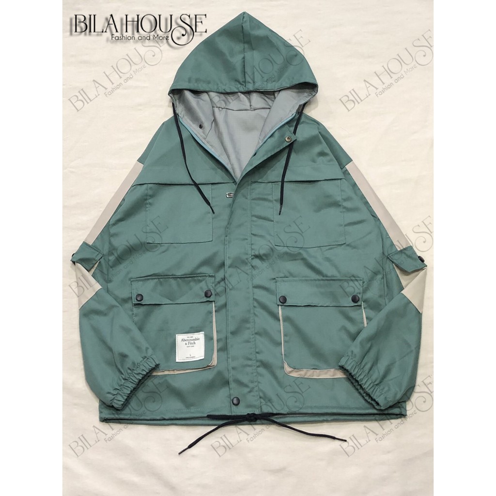 Áo khoác kaki 2 lớp cao cấp mới phối túi hộp kèm hình thật | BigBuy360 - bigbuy360.vn