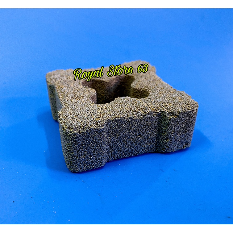 Sứ lọc 3d vuông nano vật liệu lọc cao cấp cho bể cá cảnh