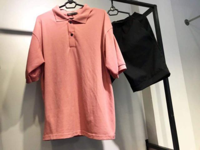 Polo Basic Tay Lở Kèm Hình Thật