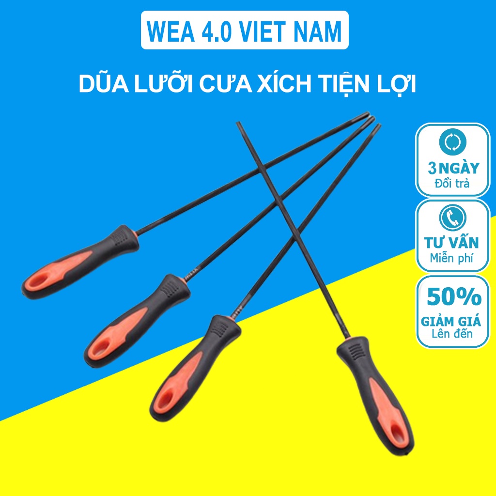 DỤNG CỤ MÀI LƯỠI CƯA XÍCH ĐA NĂNG WEA 4.0 VIET NAM - TIỆN LỢI, MÀI RŨA NHANH CHÓNG DỄ DÀNG, KHÔNG TỐN SỨC.