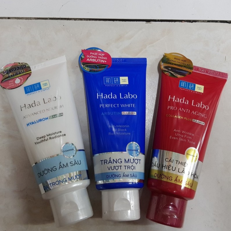 Kem Rửa Mặt HADA LABO 80G