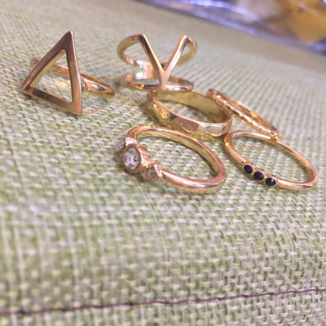 SET NHẪN 6 chiếc