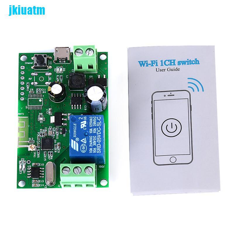 SONOFF Mô-Đun Công Tắc Điều Khiển Wifi Thông Minh Không Dây Tự Khóa Jki 5v-12v | BigBuy360 - bigbuy360.vn