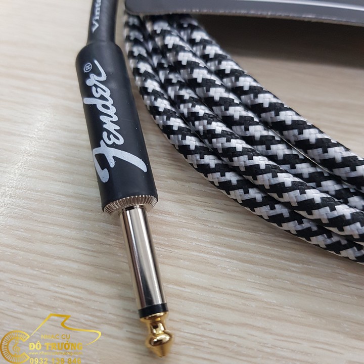 Dây Jack cắm đàn Guitar Fender loại 3m