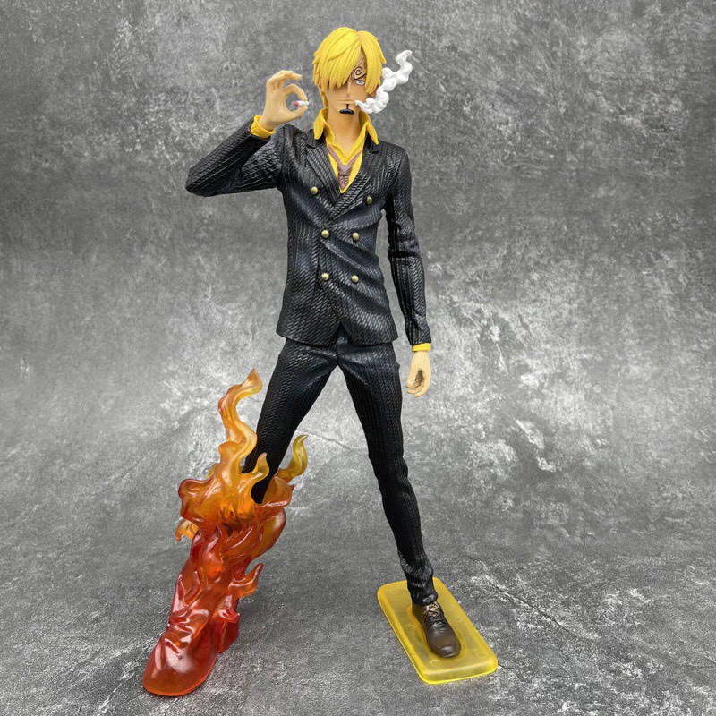 [GIÁ SỐC] Mô hình SANJI chân lửa cao 33cm siêu nét+full box- Mô hình Vinsmoke sanji onepiece