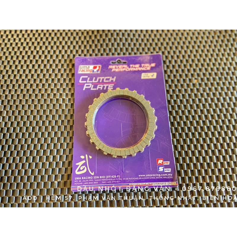 Bố nồi Uma Racing dành cho xe Honda Winner/Sonic 150R chính hãng