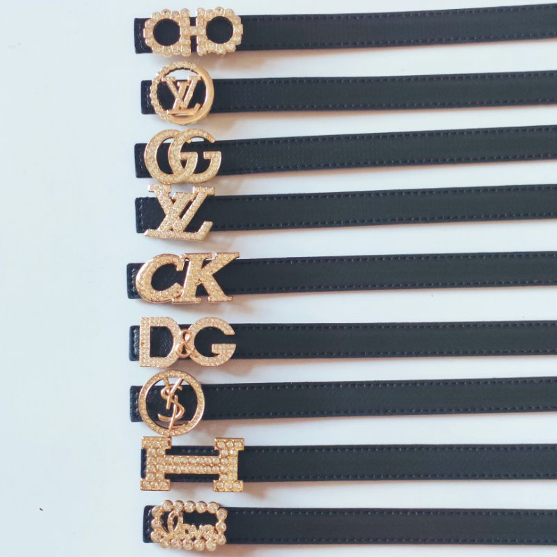 Thắt lưng nữ bản dây 1.8cm thời trang đẹp chất