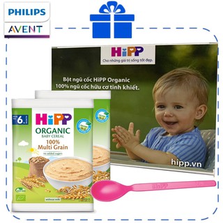 Túi bột ngũ cốc ăn dặm nhãn hiệu HiPP