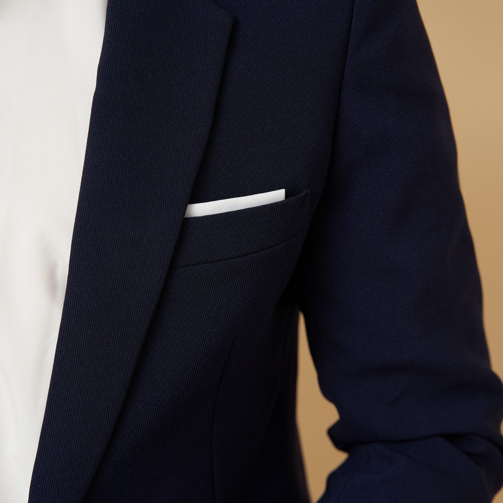 Áo vest nam 1 cúc chính hãng Edana thời trang hàng cao cấp chuẩn form kiểu Hàn Quốc đơn giản phong cách