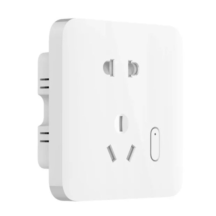 Ổ điện âm tường Xiaomi smart wall socket ZNCZ01ZM