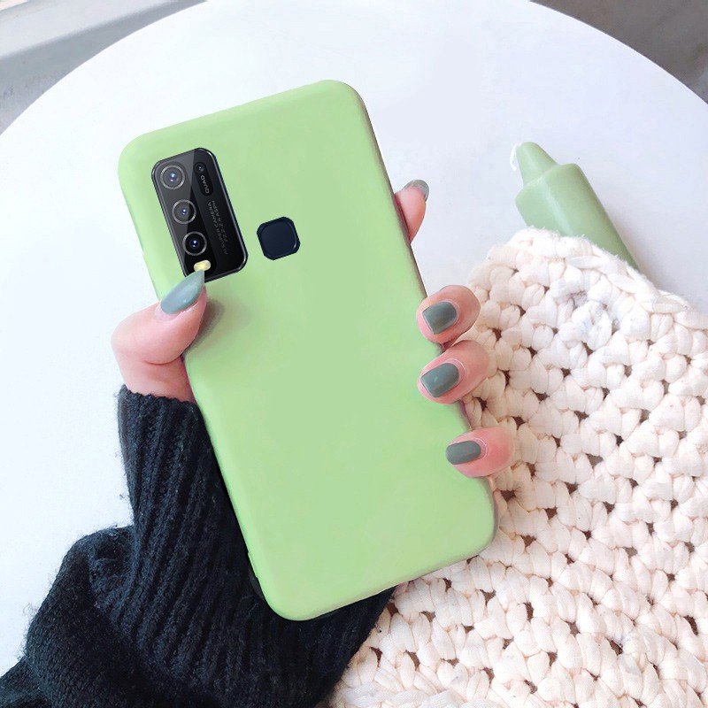 Ốp Điện Thoại Silicone Mềm Màu Kẹo Cho Vivo Y50 Y30 Vivo Y50 Y30 Cases Y 50 Y 30