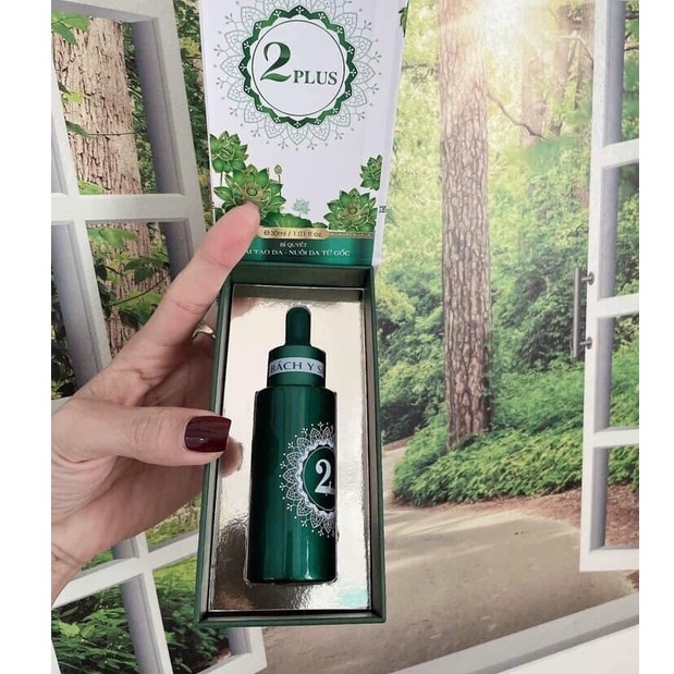 Bách Y Sâm 02 Plus 30ml - Chính Hãng