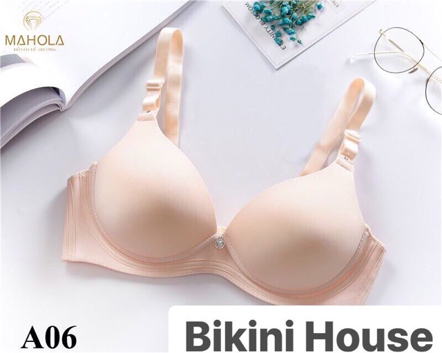 Áo Lót A06 Không Gọng Đệm Dày Nâng Ngực Siêu Êm 1778