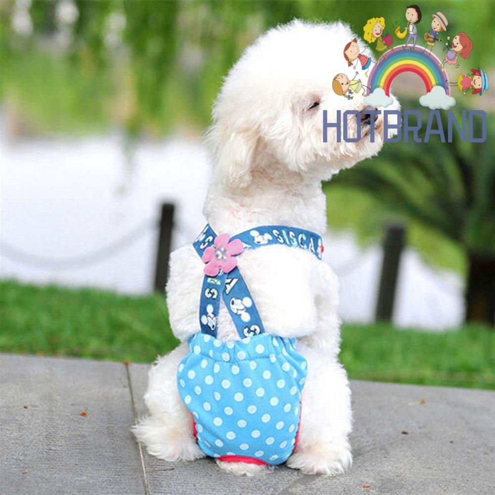Tã Quần Sinh Lý Có Thể Giặt Sạch Cho Thú Cưng