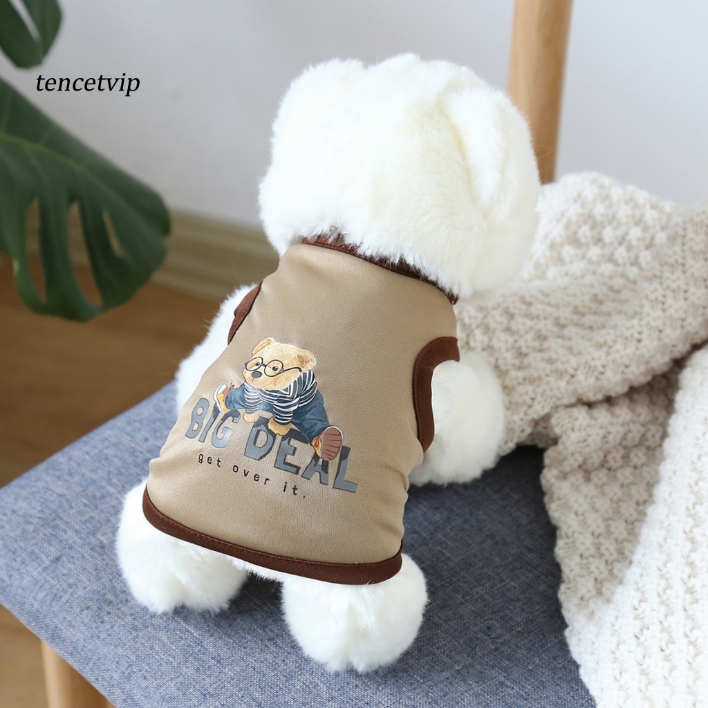 Bộ Đồ Ngủ Pijama Mỏng Co Giãn Cao Cấp Dành Cho Cún Cưng
