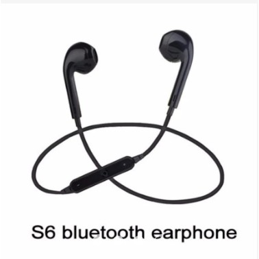 Tai nghe S6 Bluetooth không dây thể thao - thiết kế vòm 3D thông minh, âm thanh chất lượng cao